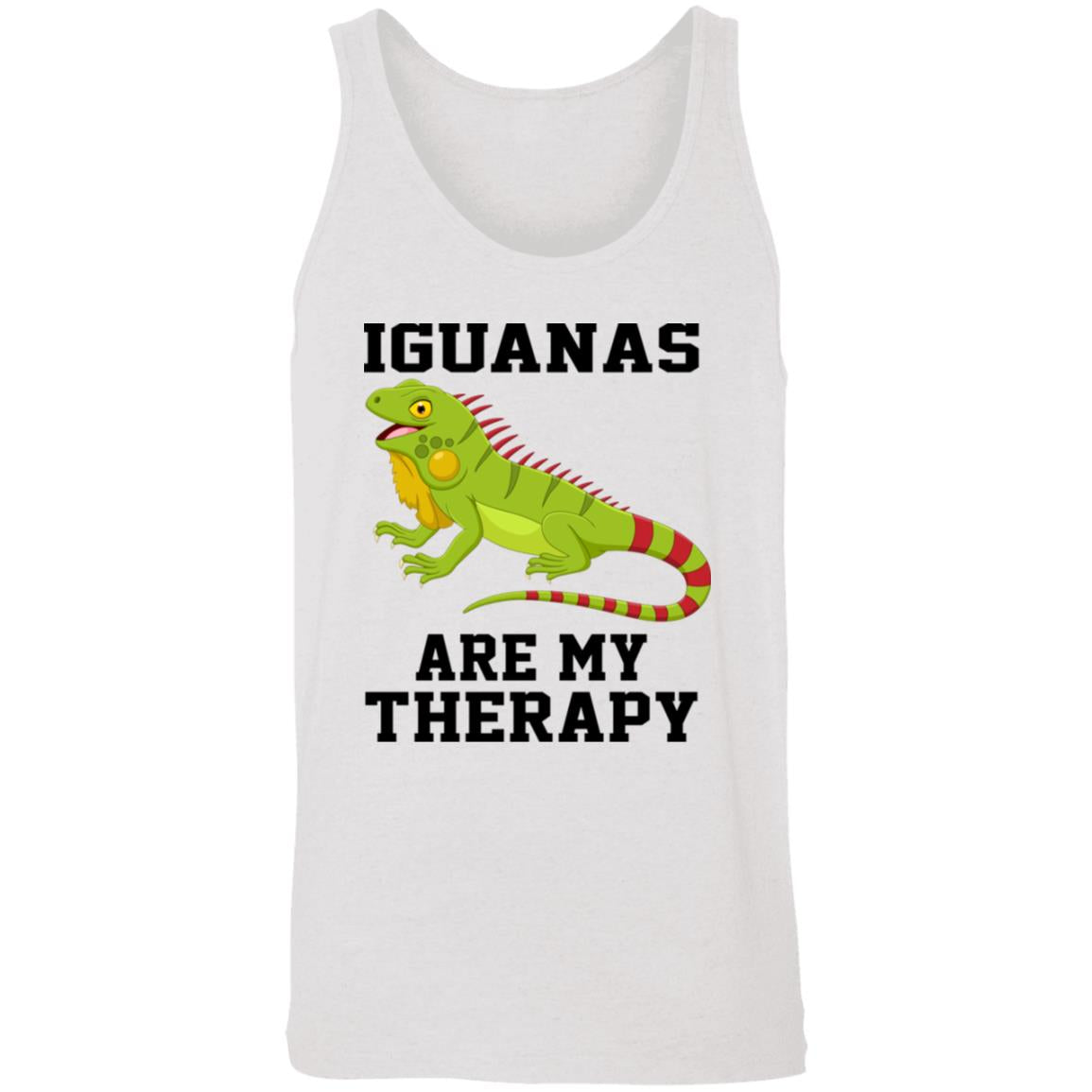 Iguanas Are My Therapy - Unisex Tank Top