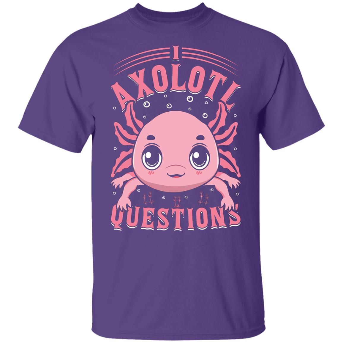 I Axolotl Questions - Youth T-Shirt