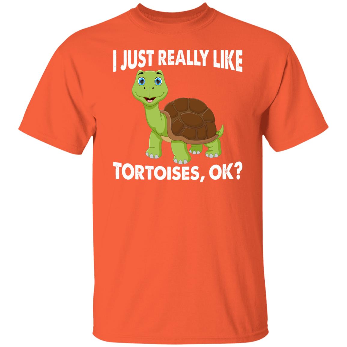 I Just Really Like Tortoises, Ok - Men's T-Shirt