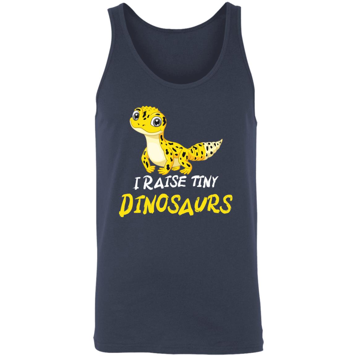 I Raise Tiny Dinosaurs - Unisex Tank Top