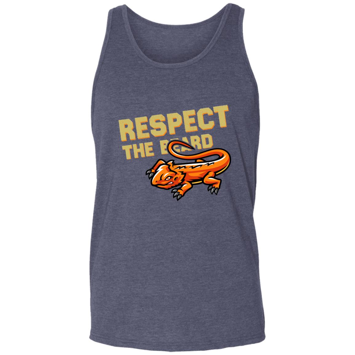 Respect The Beard - Unisex Tank Top