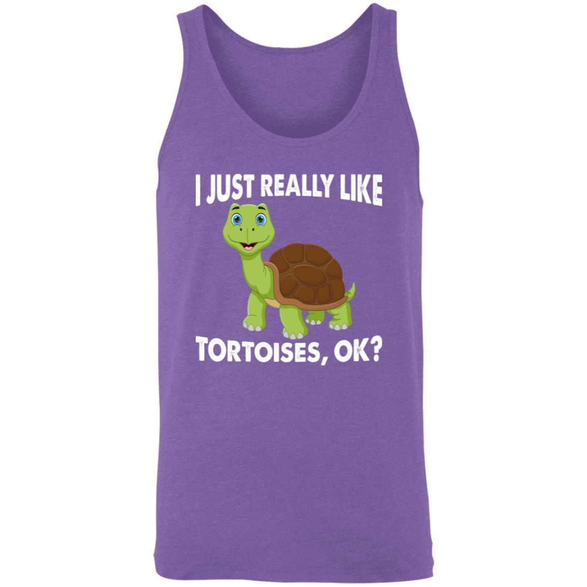 I Just Really Like Tortoises, Ok? - Unisex Tank Top