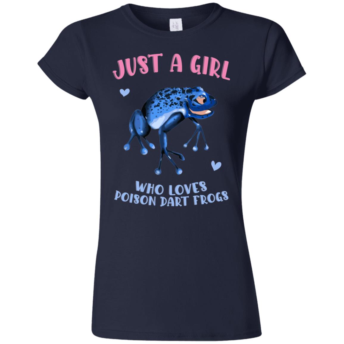 Just A Girl Who Loves Poison Dart Frogs2 - Women's T-Shirt