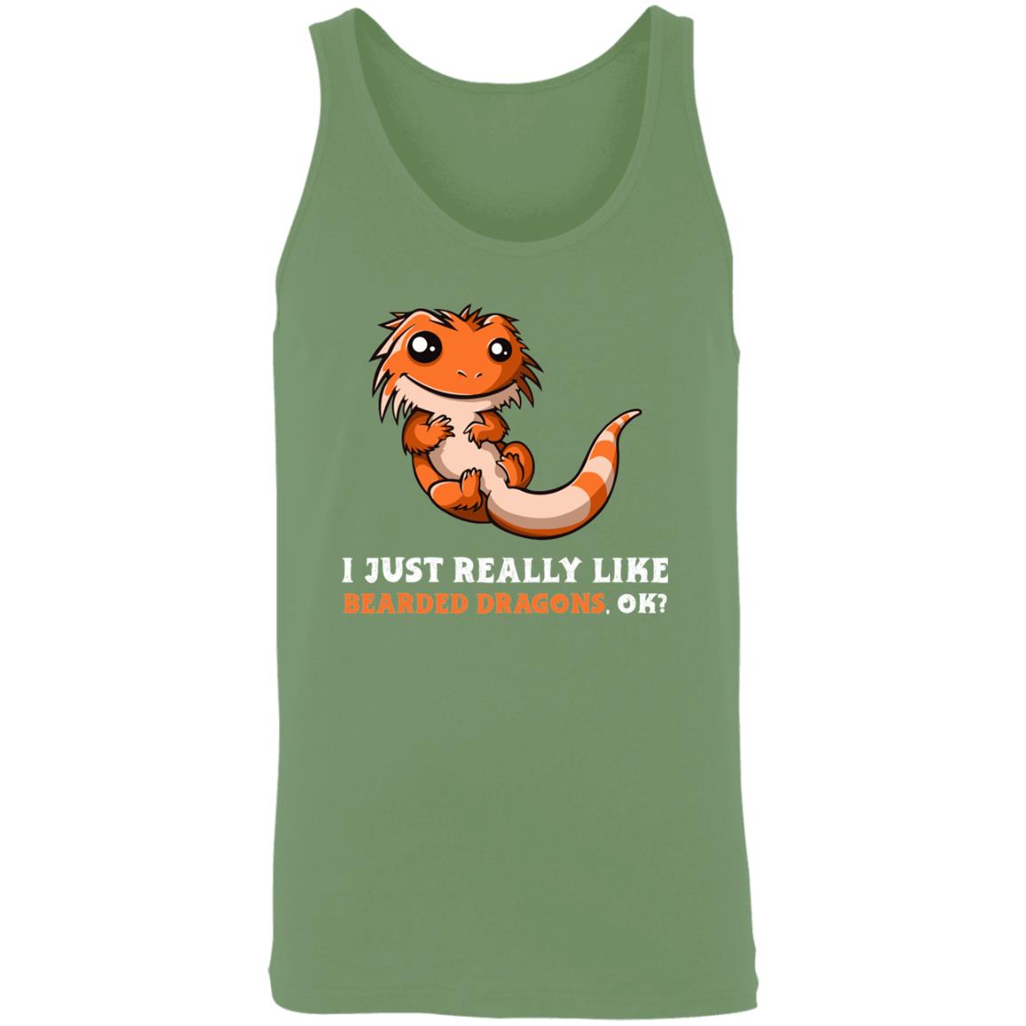 I Just Really Like Bearded Dragons, Ok? - Unisex Tank