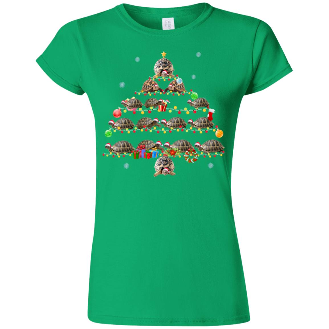 Herpy Holidays - Tortoises - Women's T-Shirt