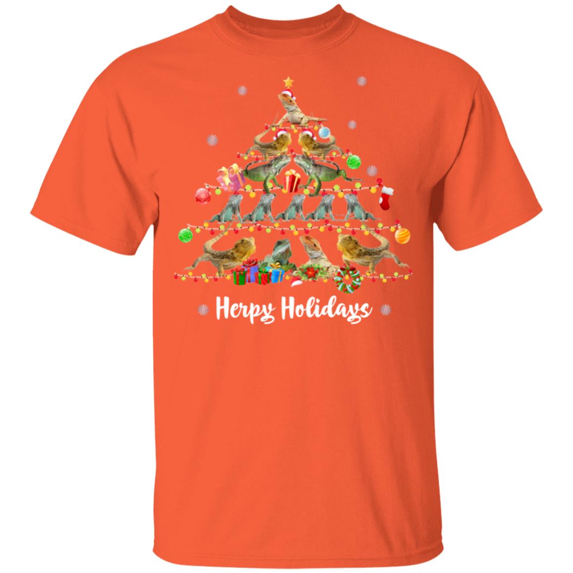 Herpy Holidays - Youth T-Shirt