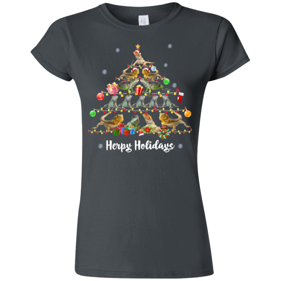 Herpy Holidays - Women's T-Shirt