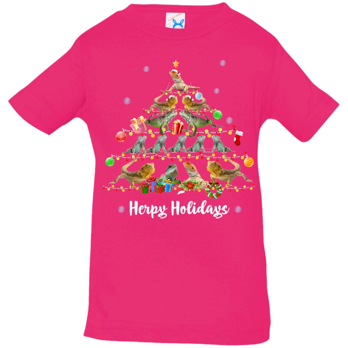 Herpy Holidays - Infant T-Shirt