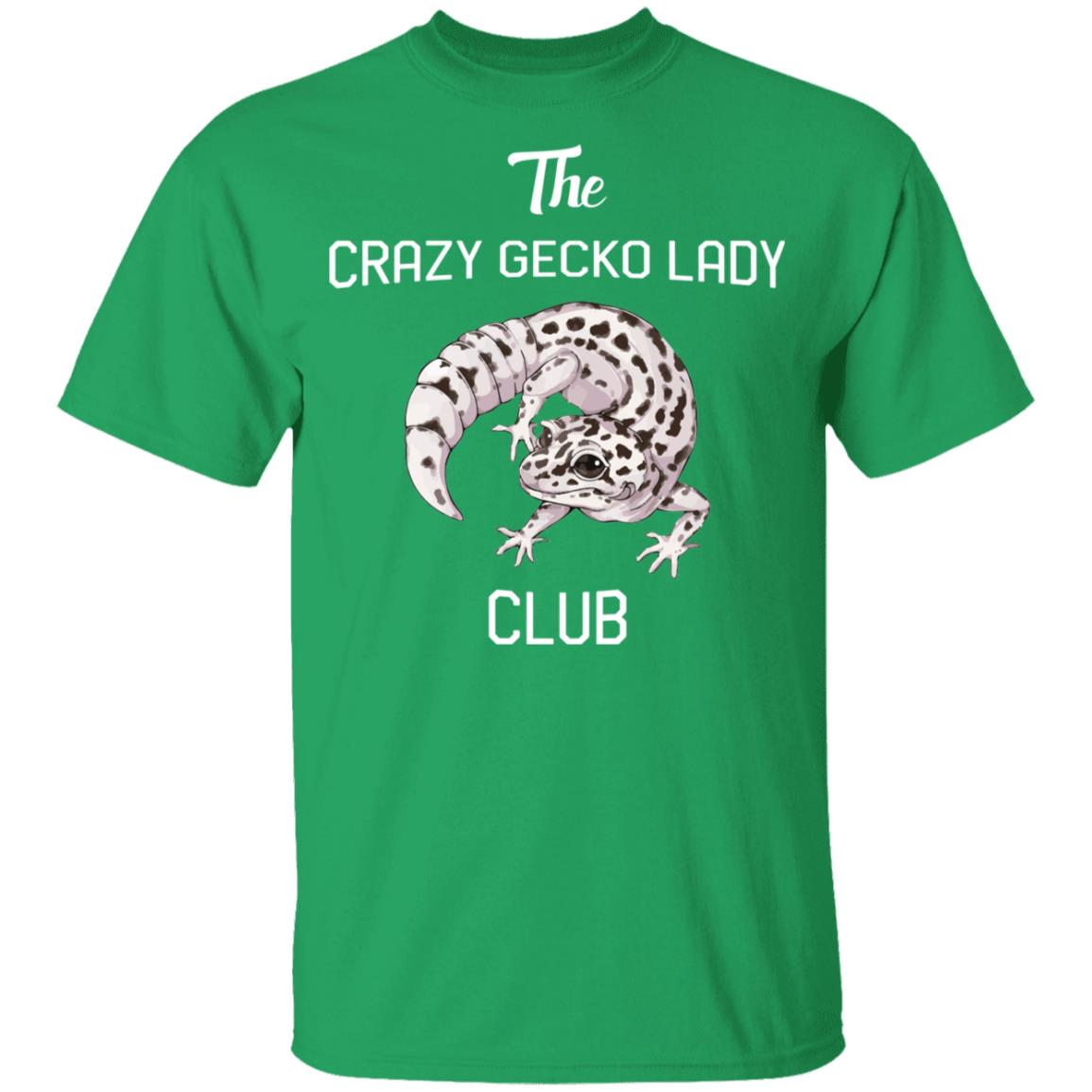 The Crazy Gecko Lady Club - Youth T-Shirt