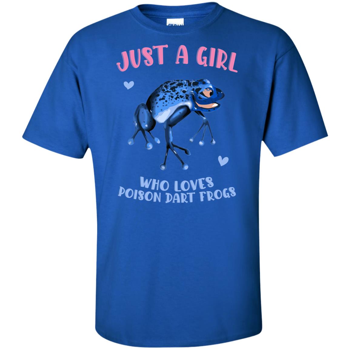 Just A Girl Who Loves Poison Dart Frogs - Men's T-Shirt