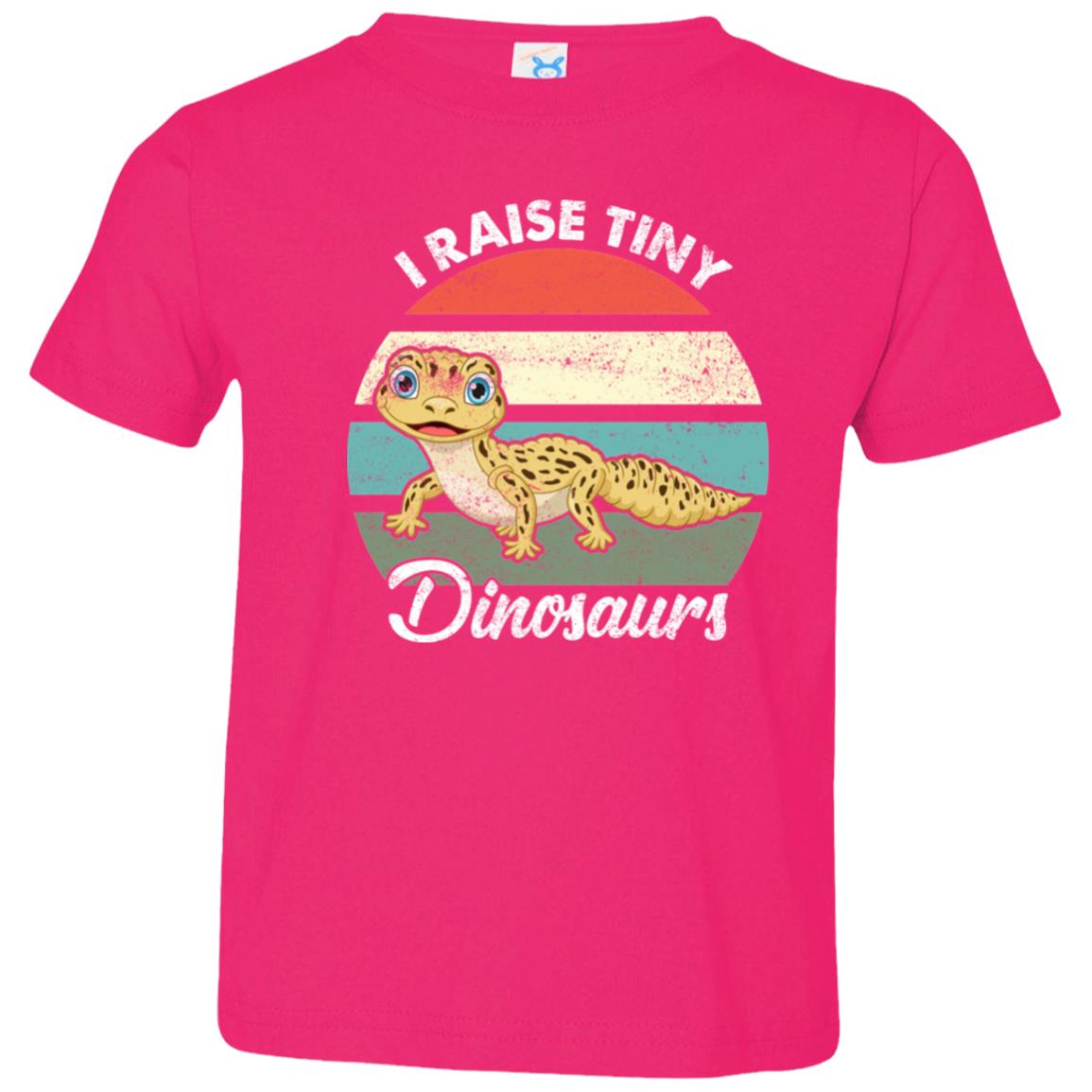 I Raise Tiny Dinosaurs - Toddler  T-Shirt