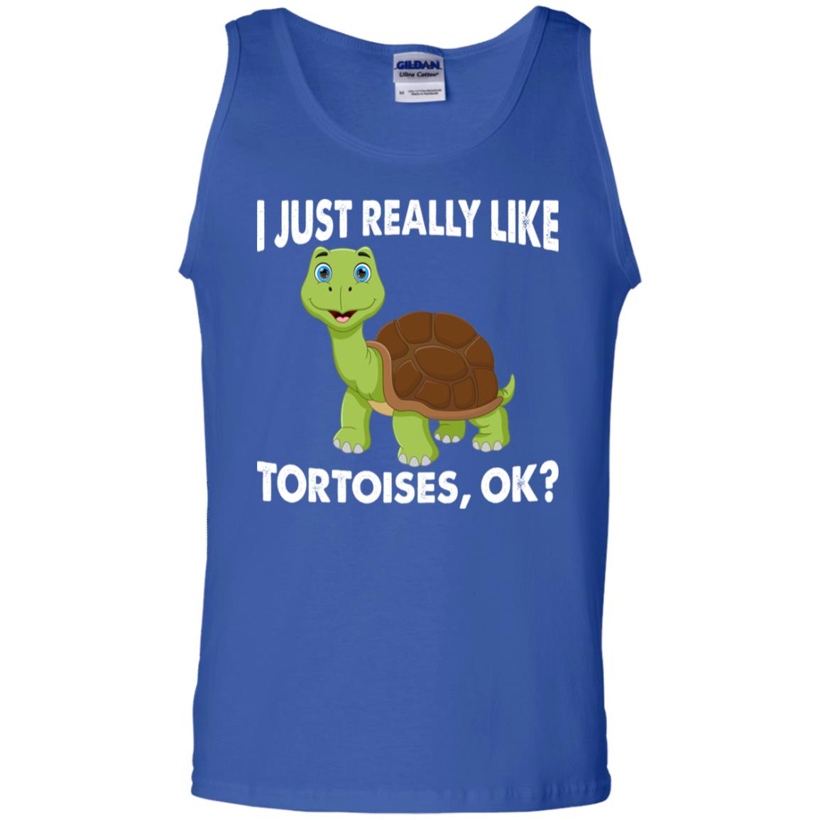 I Just Really Like Tortoises, Ok? - Men's Tank Top