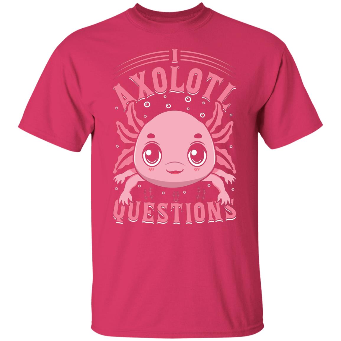 I Axolotl Questions - Men's T-Shirt