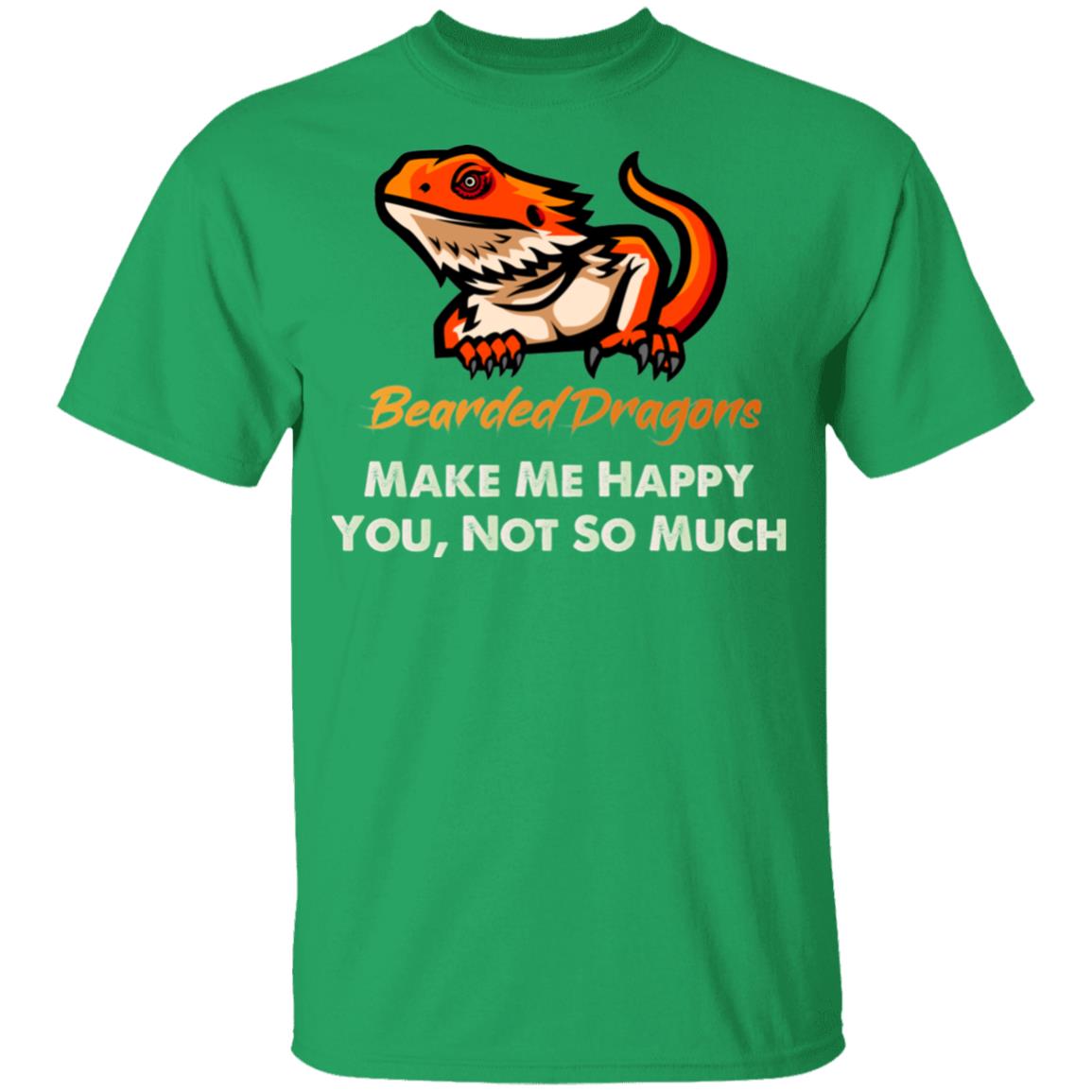 Bearded Dragons Make Me Happy You, Not So Much - Youth T-Shirt