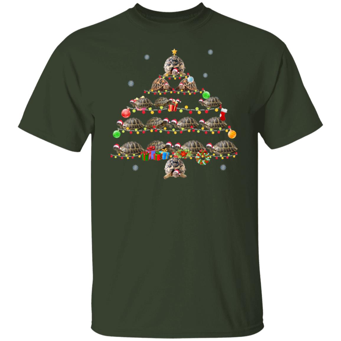 Herpy Holidays Tortoises - Men's T-Shirt