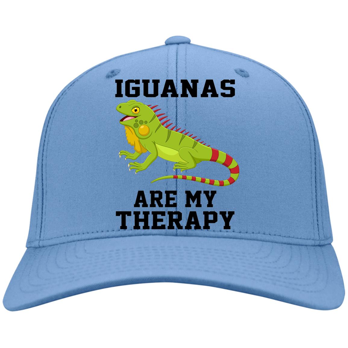 Iguanas Are My Therapy - Twill Cap