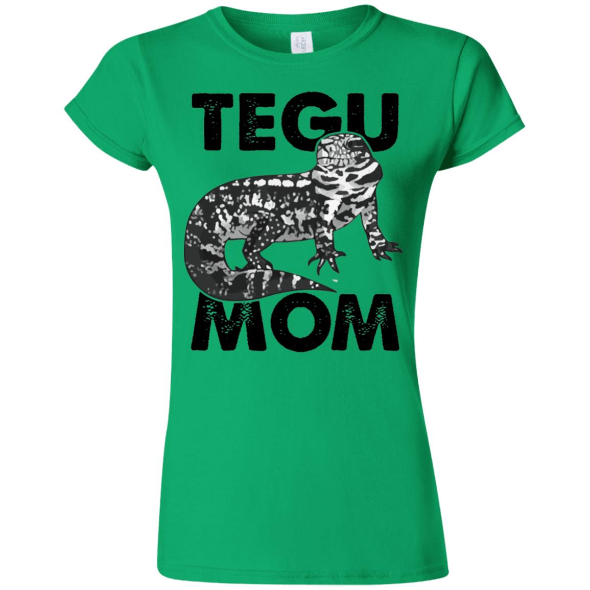 Tegu Mom - Womens T-Shirt