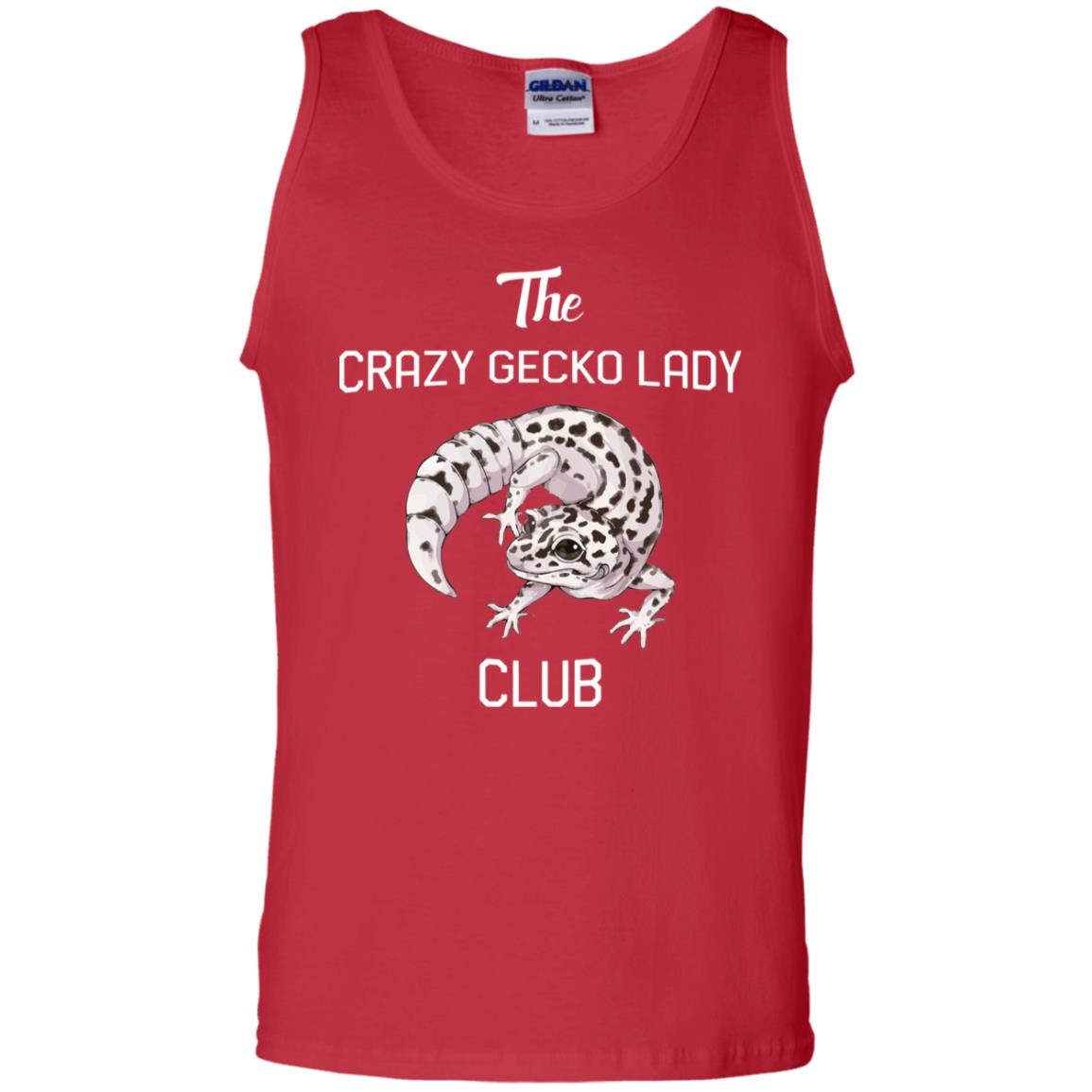 The Crazy Gecko Lady Club - Mens Tank Top