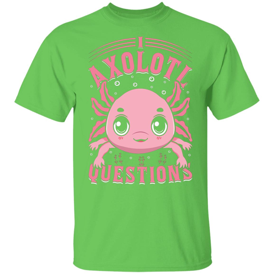 I Axolotl Questions - Youth T-Shirt