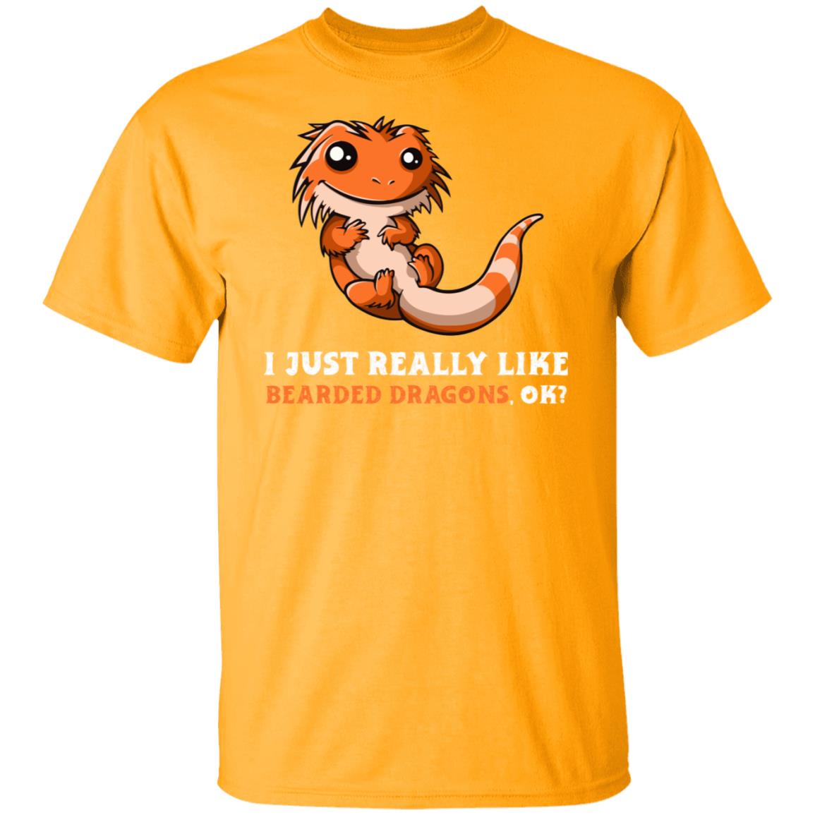 I Just Really Like Bearded Dragons, Ok? - Men's T-Shirt