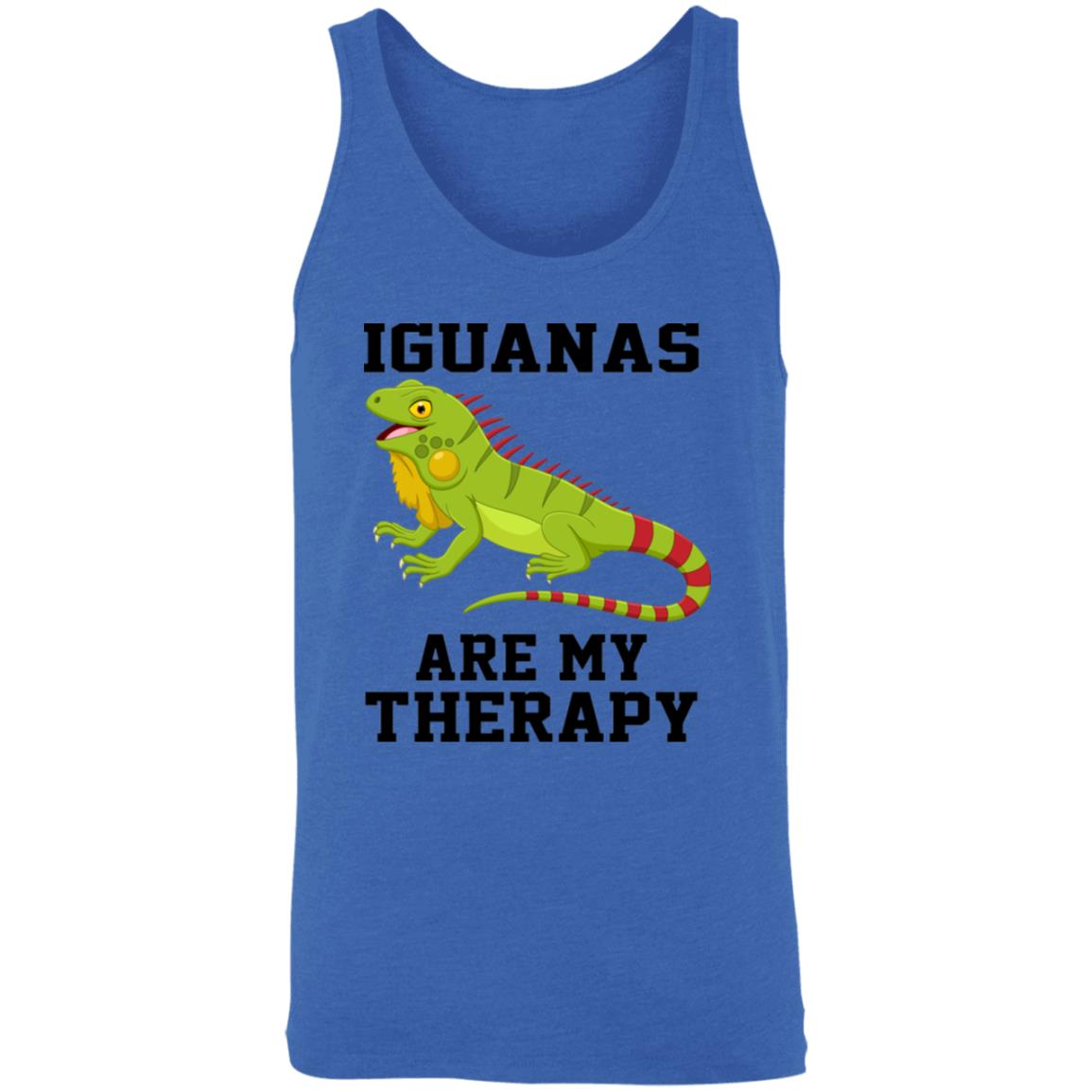 Iguanas Are My Therapy - Unisex Tank Top