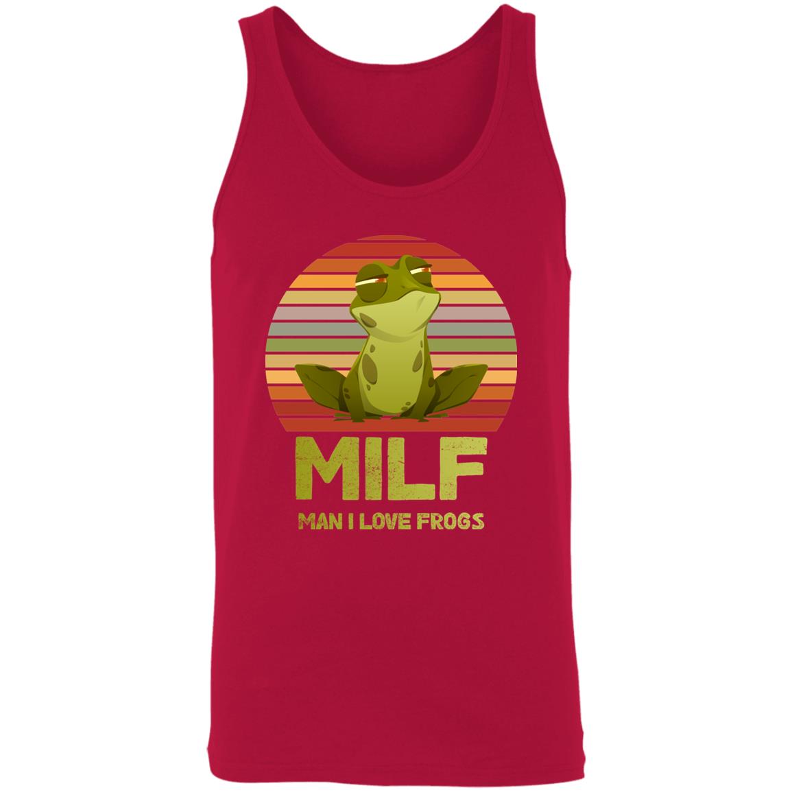 MILF - Man I Love Frogs - Unisex Tank Top