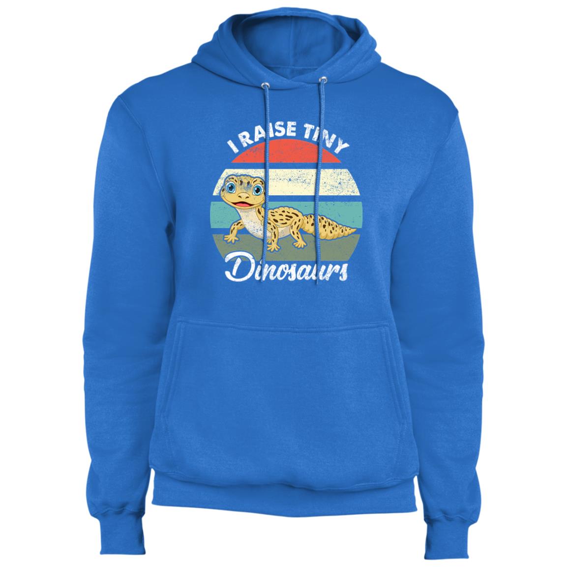 I Raise Tiny Dinosaurs2 - Fleece Pullover Hoodie