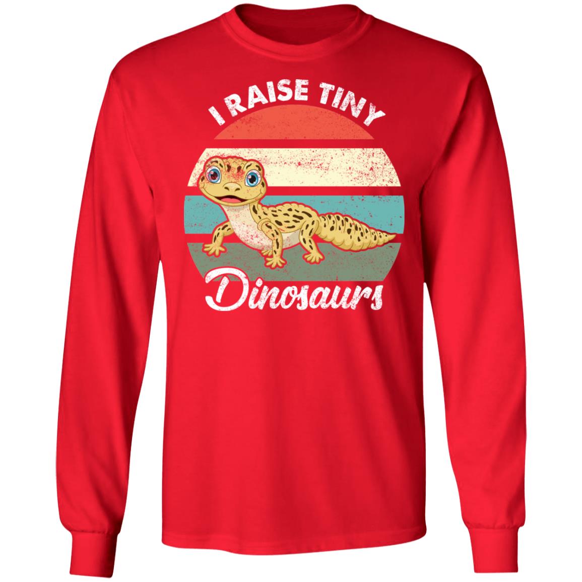 I Raise Tiny Dinosaurs 2 - Long Sleeved Men's T-Shirt