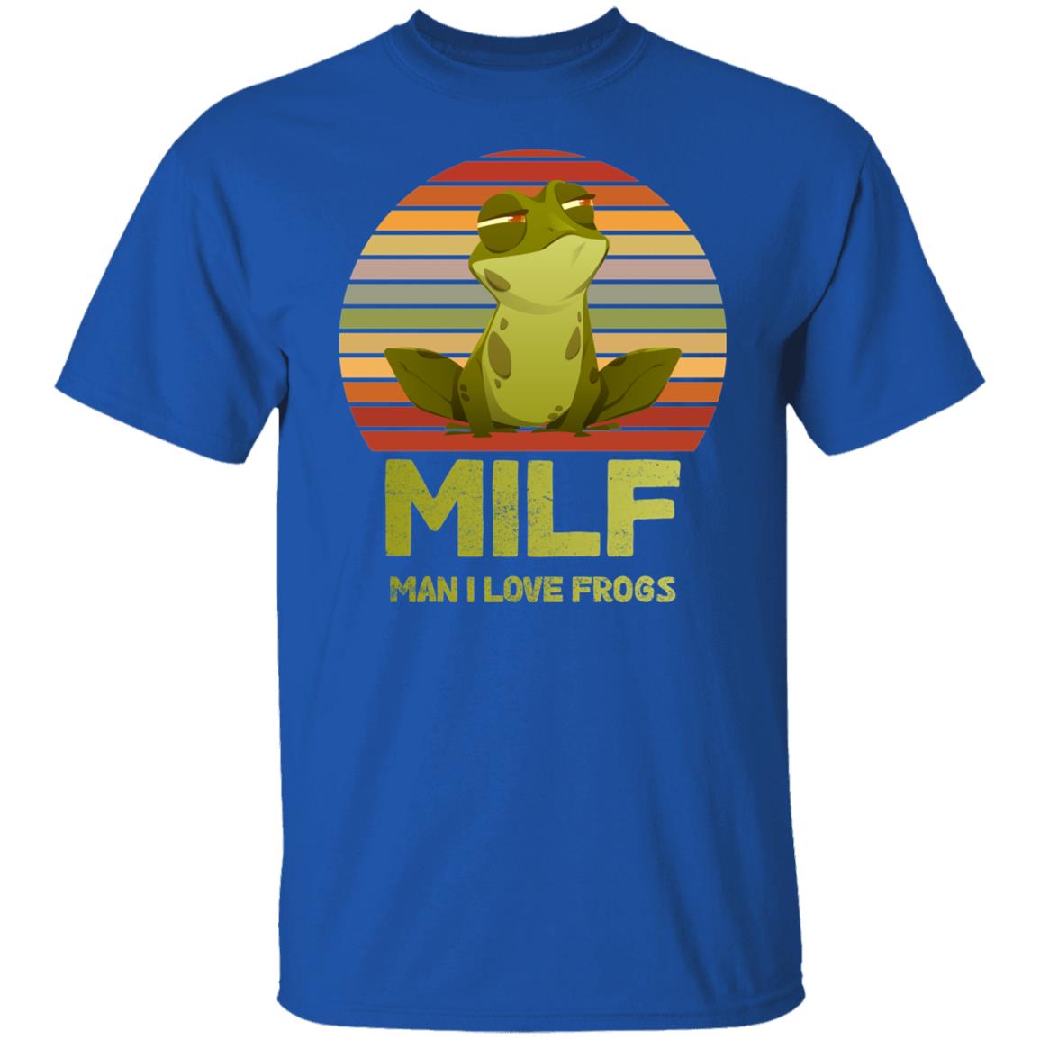 MILF - Man I Love Frogs -  Men's T-Shirt