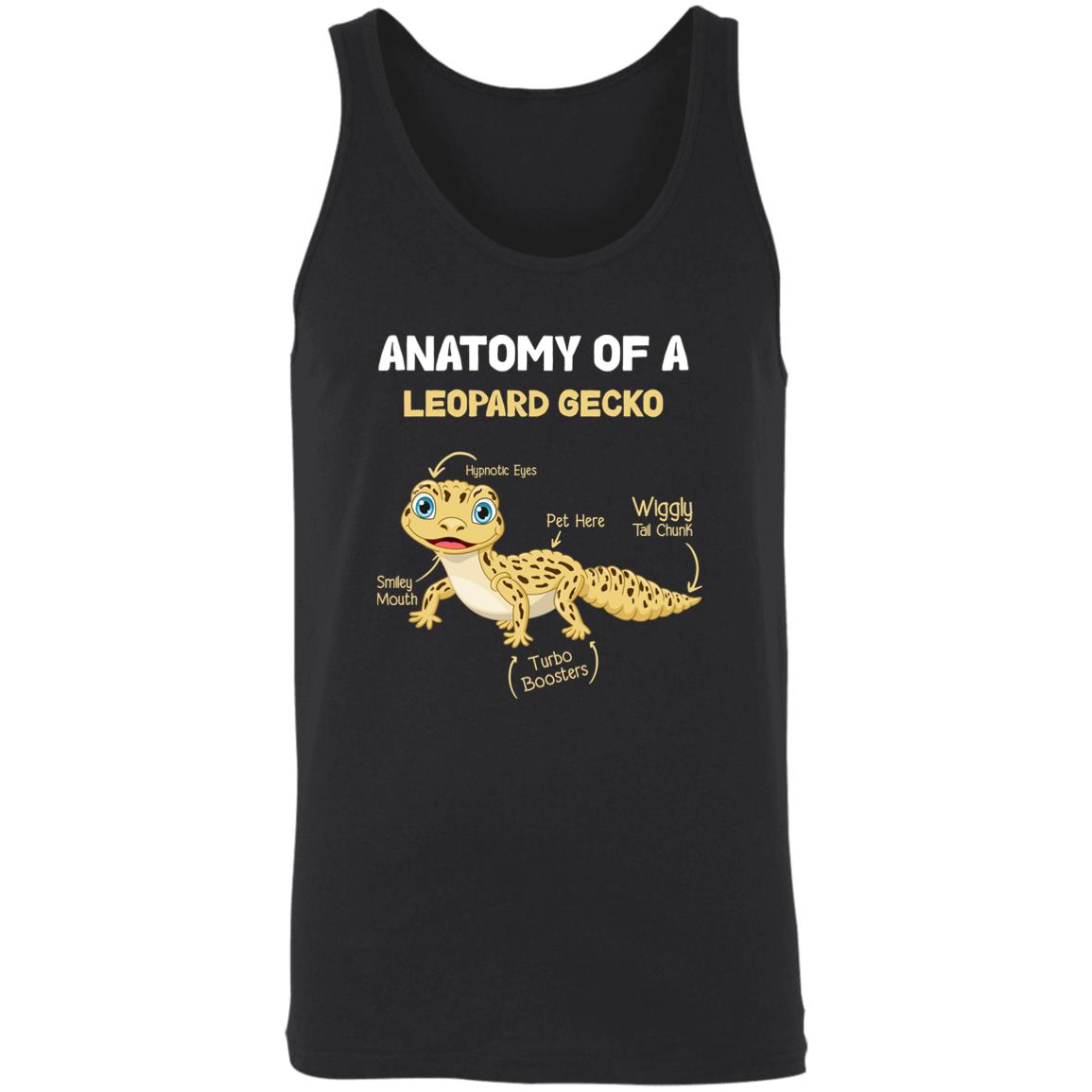 Anatomy of A Leopard Gecko - Unisex Tank Top