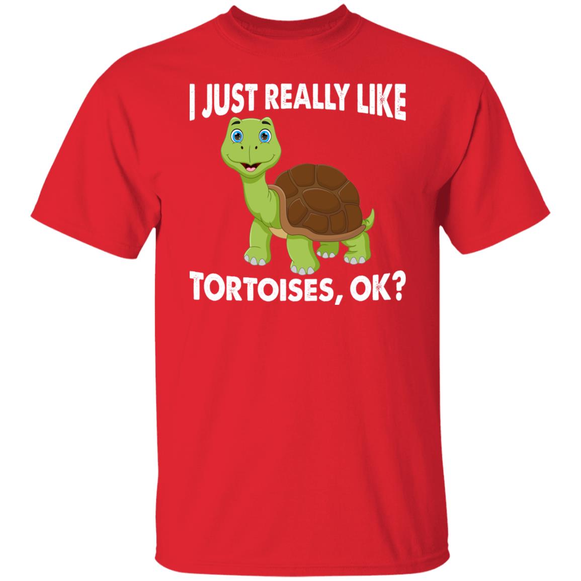 I Just Really Like Tortoises, Ok - Men's T-Shirt