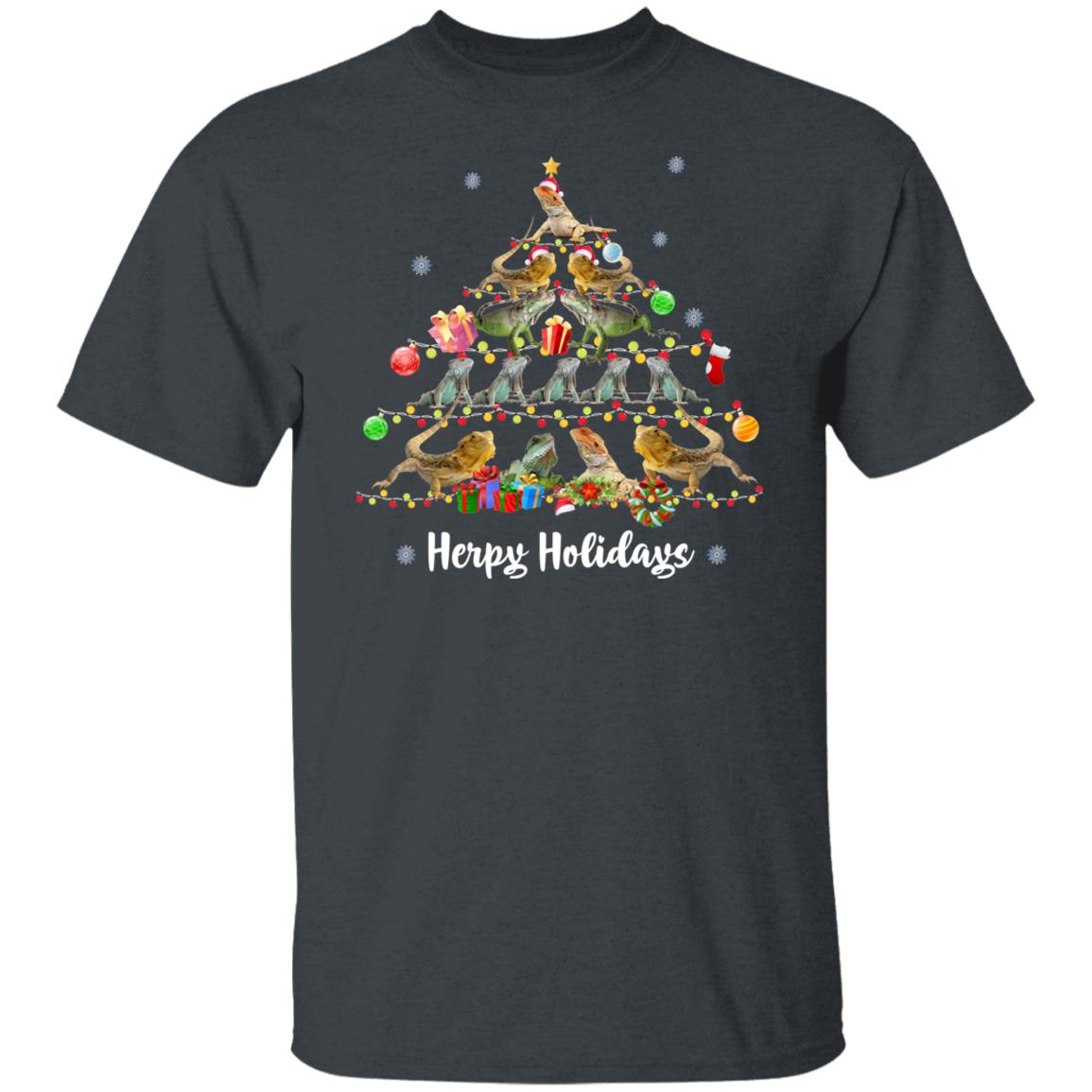 Herpy Holidays - Men's T-Shirt