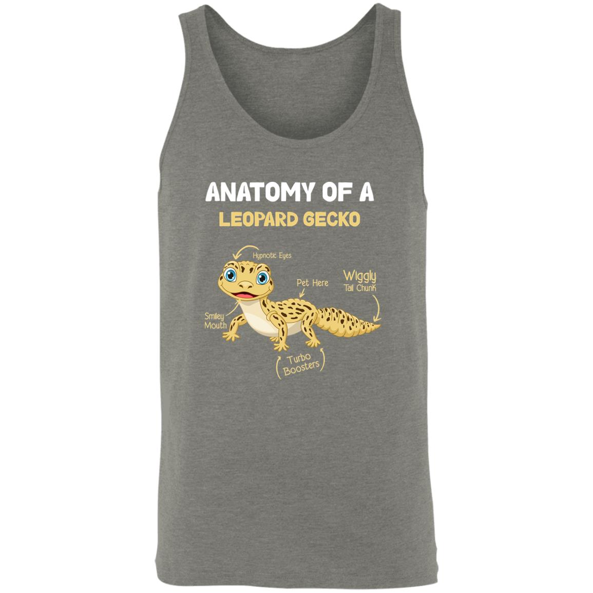 Anatomy of A Leopard Gecko - Unisex Tank Top