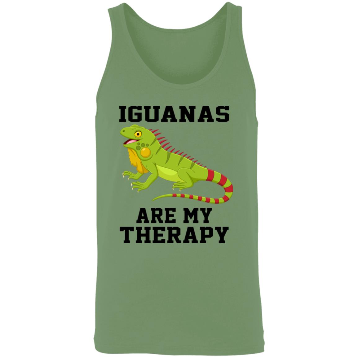 Iguanas Are My Therapy - Unisex Tank Top