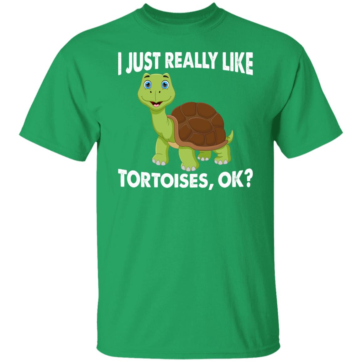 I Just Really Like Tortoises, Ok - Men's T-Shirt