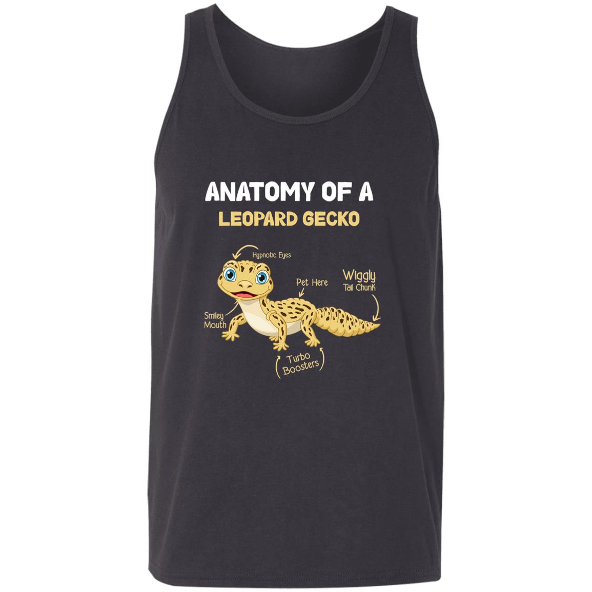 Anatomy of A Leopard Gecko - Unisex Tank Top