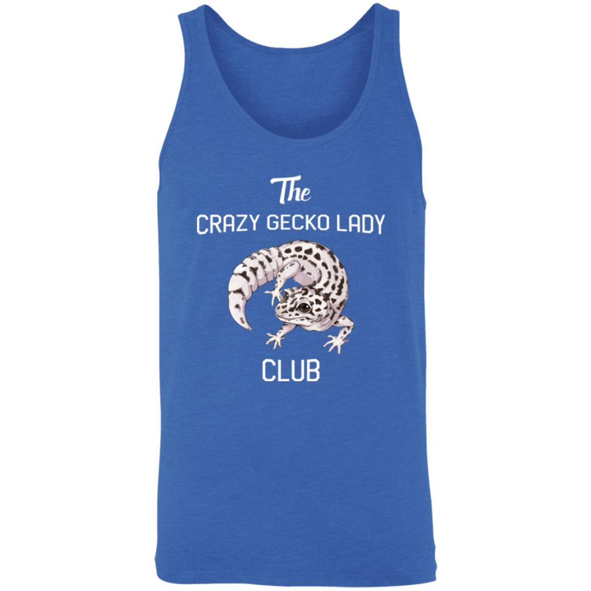 The Crazy Gecko Lady Club - Unisex Tank