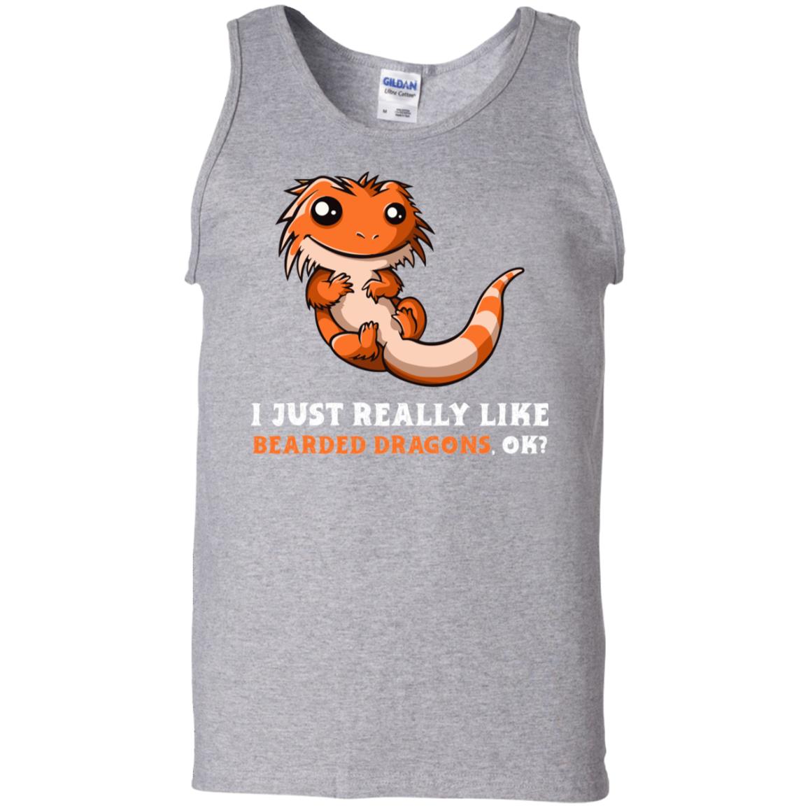 I Just Really Like Bearded Dragons, Ok? - Men's Tank Top