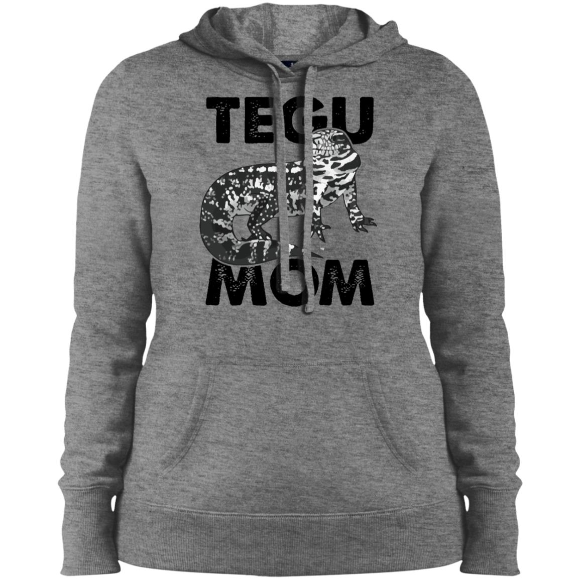 Tegu Mom - Womens Pullover Hooded Sweatshirt