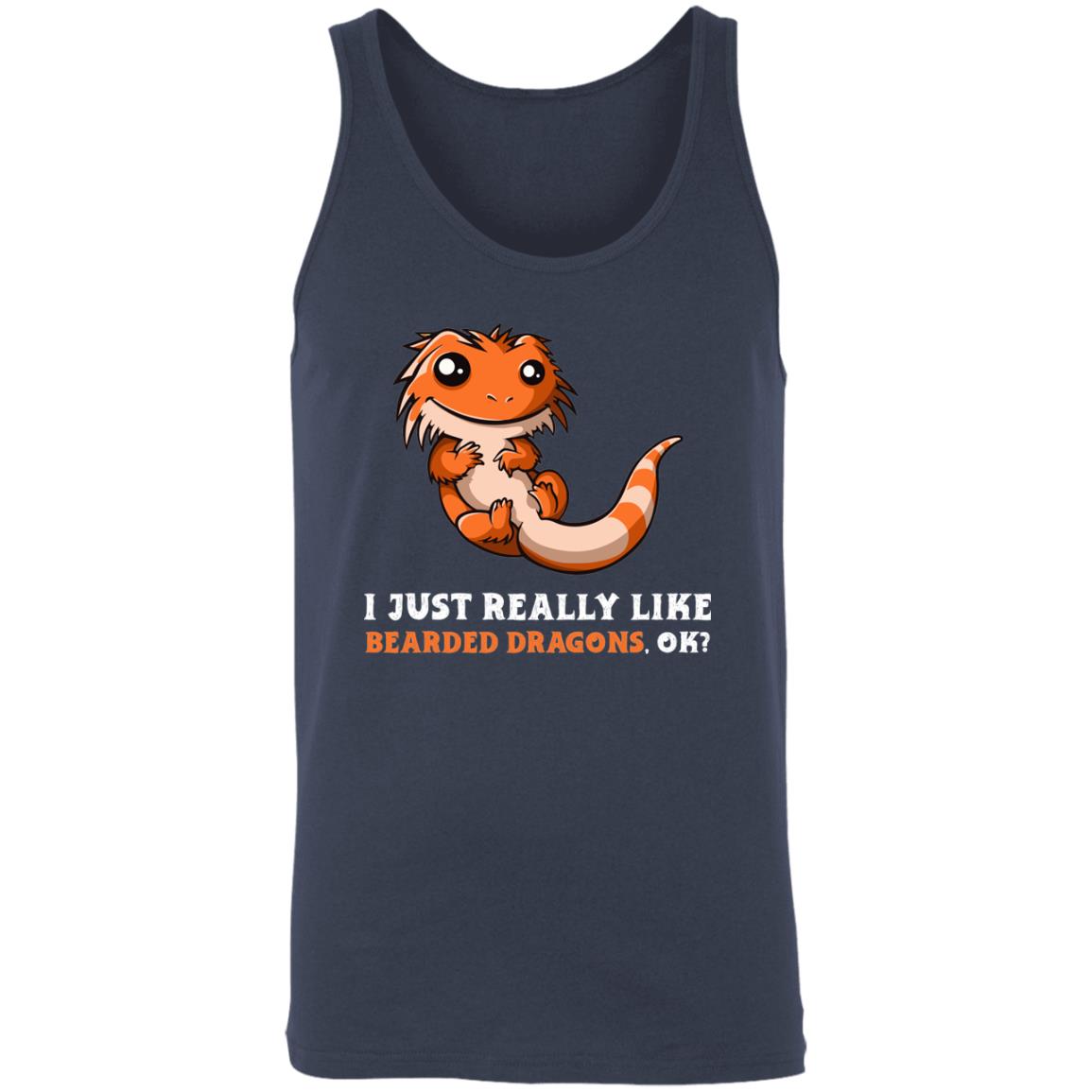 I Just Really Like Bearded Dragons, Ok? - Unisex Tank