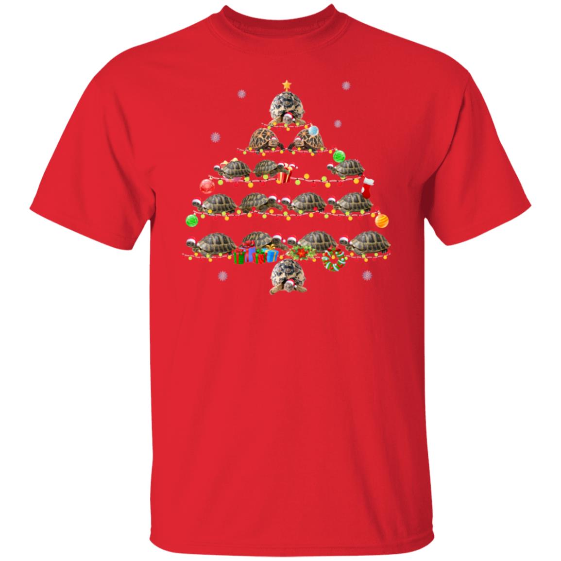 Herpy Holidays Tortoises - Men's T-Shirt