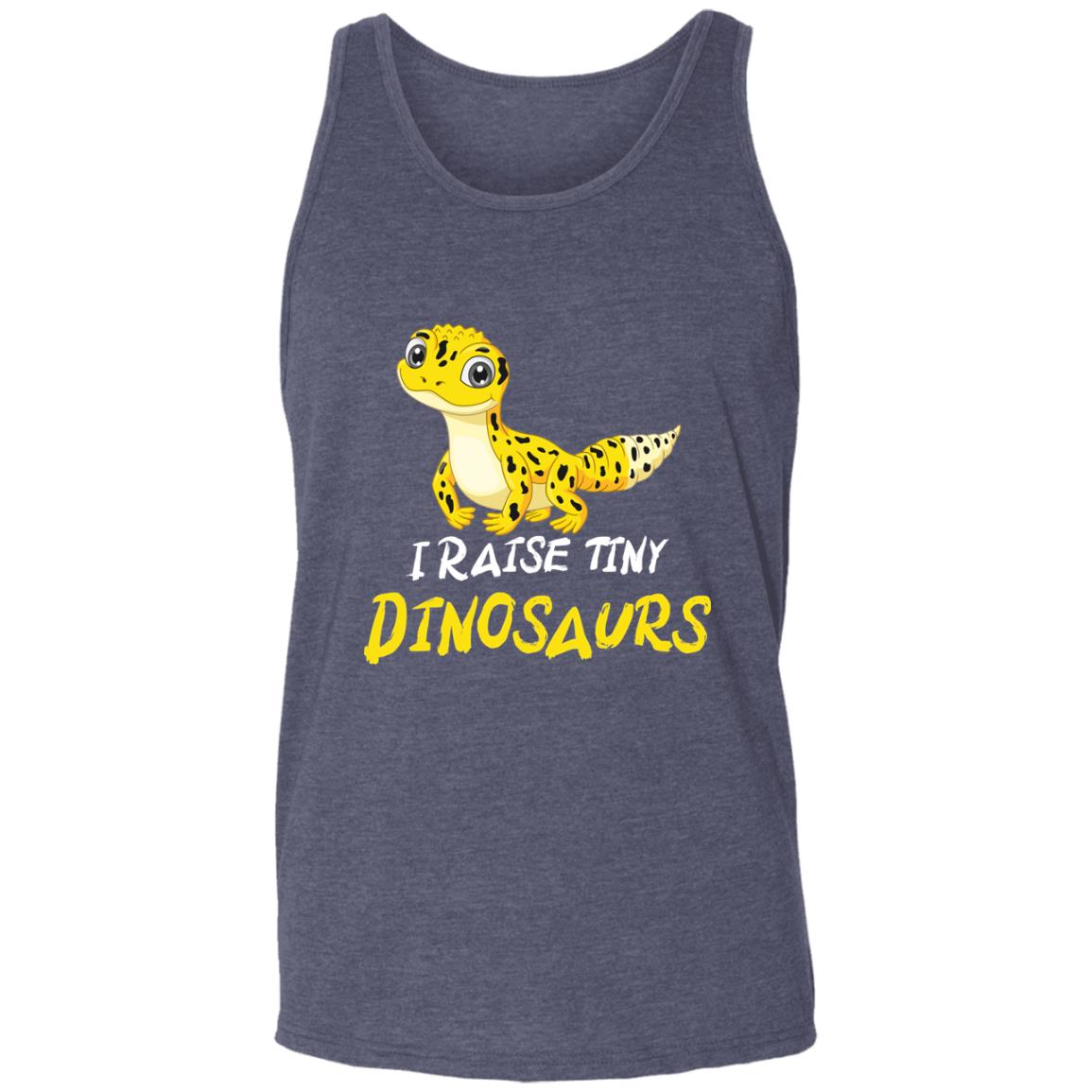 I Raise Tiny Dinosaurs - Unisex Tank Top