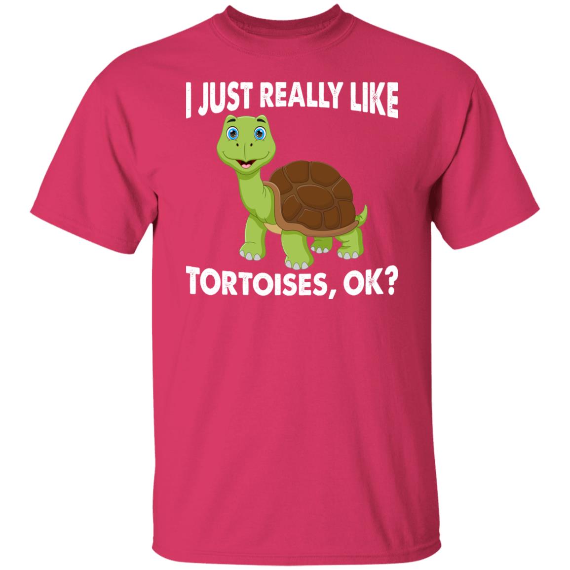 I Just Really Like Tortoises, Ok - Men's T-Shirt