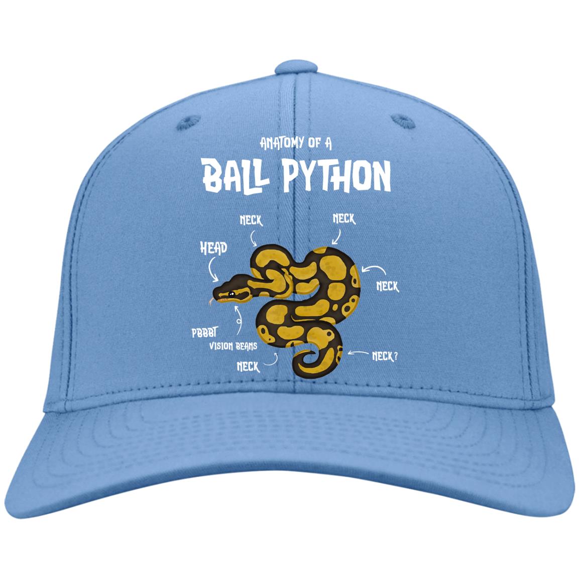 Anatomy Of A Ball Python - Twill Cap