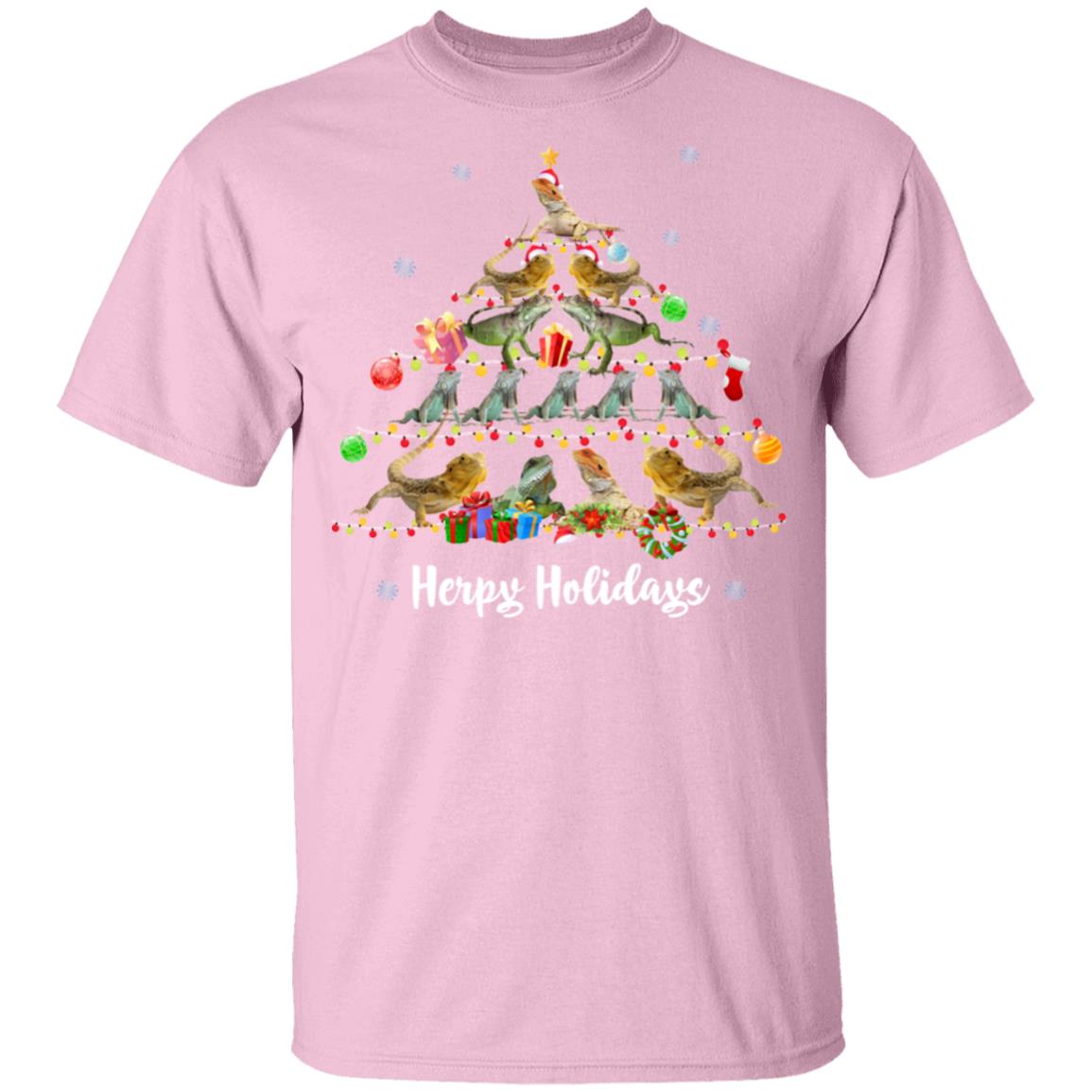 Herpy Holidays - Youth T-Shirt