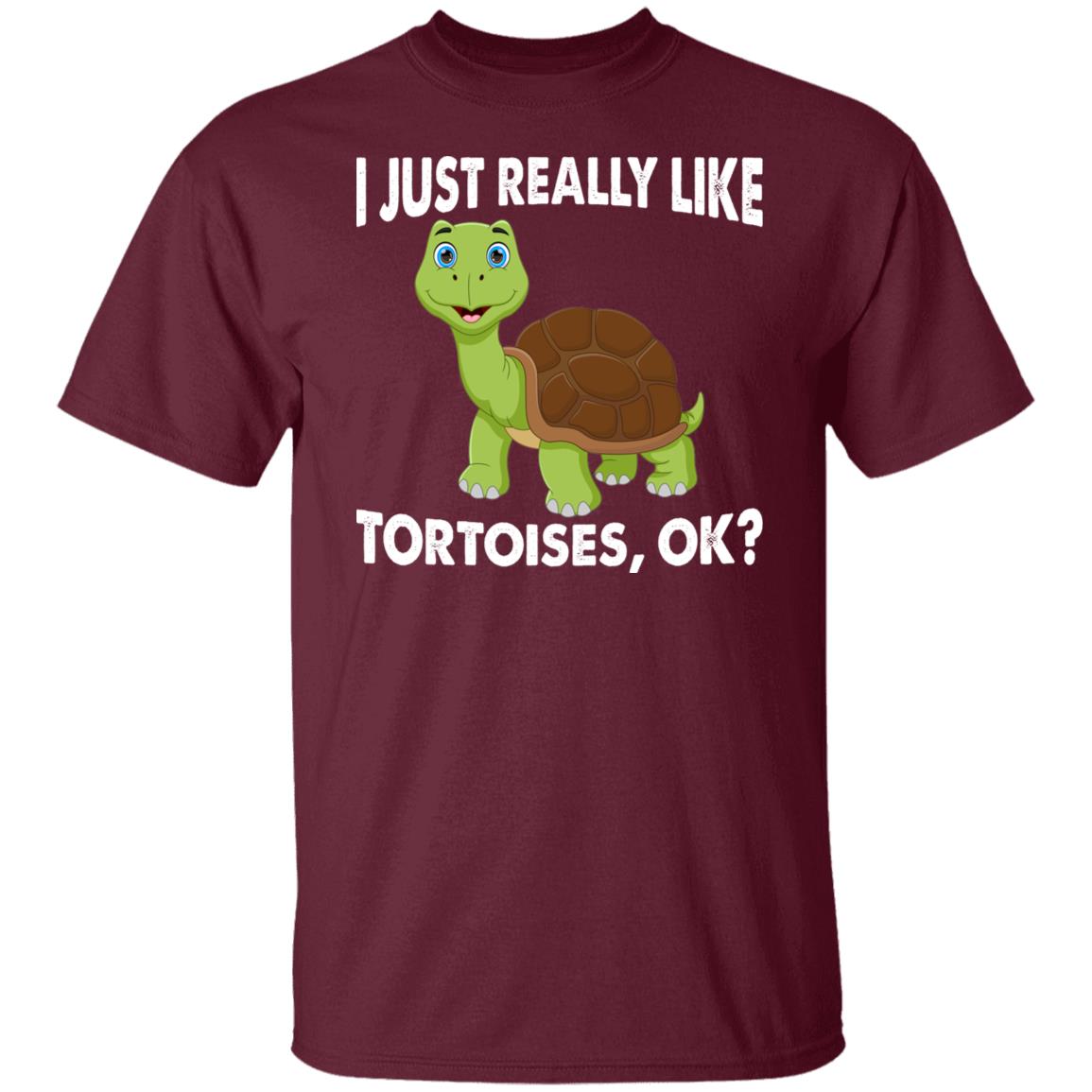 I Just Really Like Tortoises, Ok - Men's T-Shirt