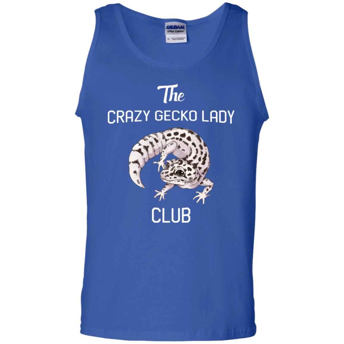 The Crazy Gecko Lady Club - Mens Tank Top