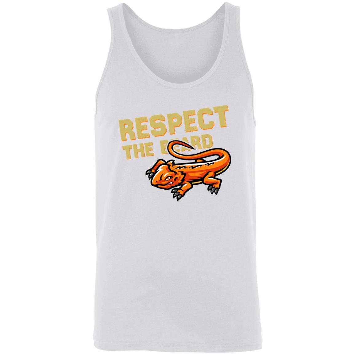 Respect The Beard - Unisex Tank Top