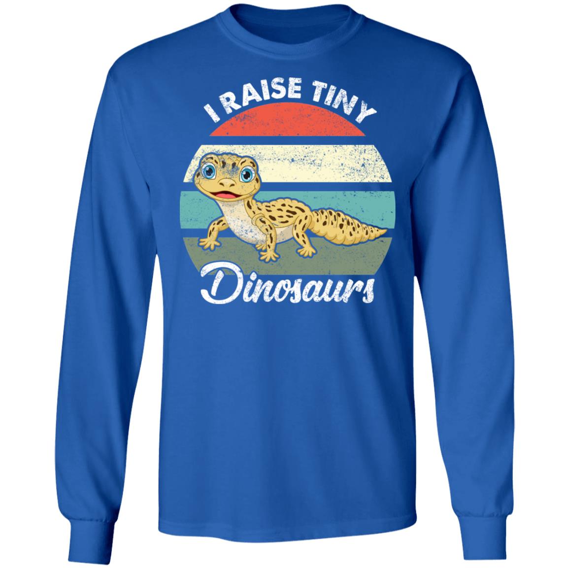 I Raise Tiny Dinosaurs 2 - Long Sleeved Men's T-Shirt