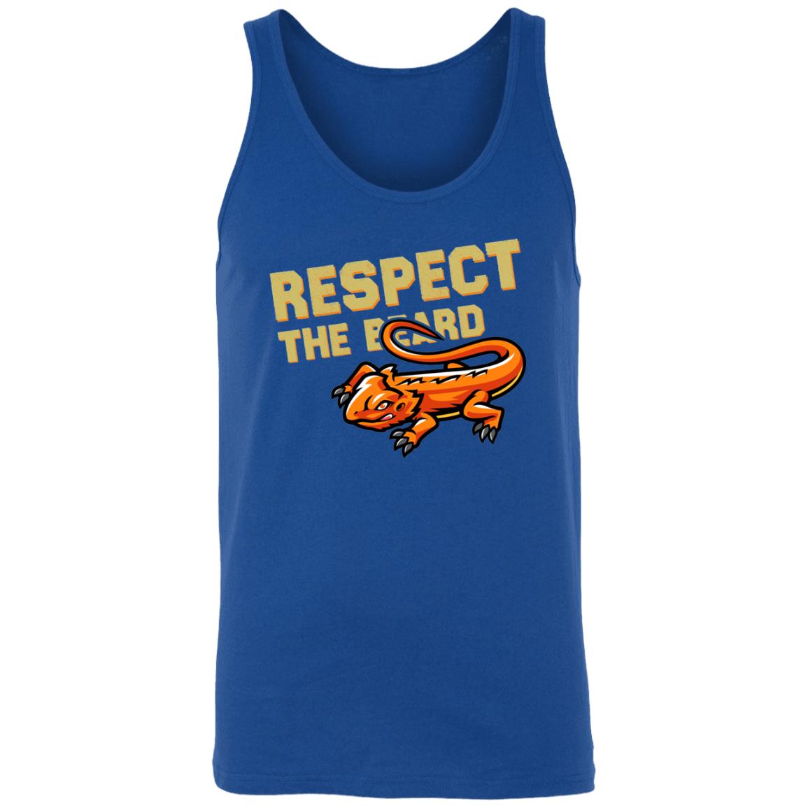 Respect The Beard - Unisex Tank Top